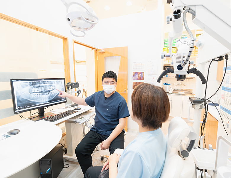 前橋市の歯医者、前橋けやき歯科・矯正歯科の「ガイドライン」に従った治療