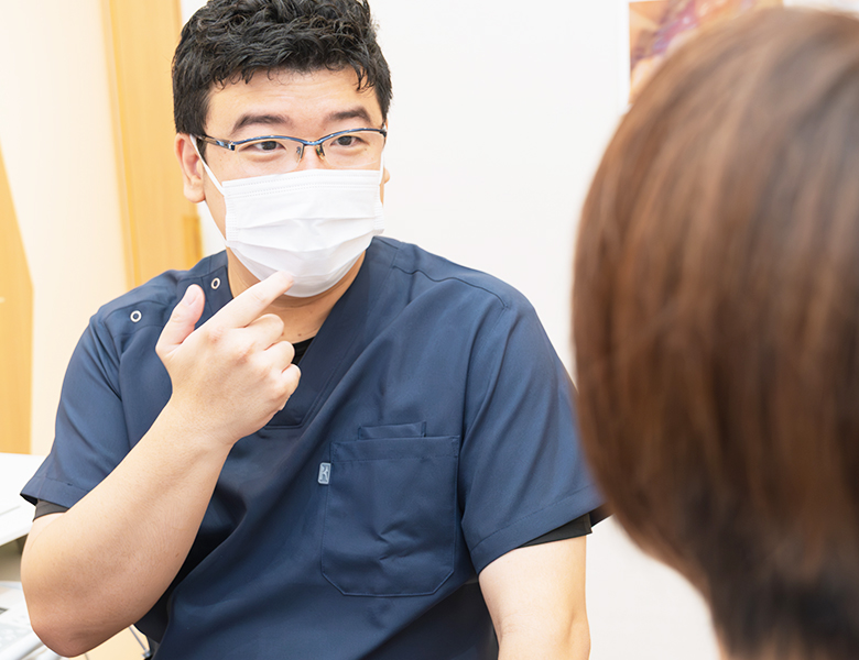 前橋市の歯医者、前橋けやき歯科・矯正歯科の初めての方へ