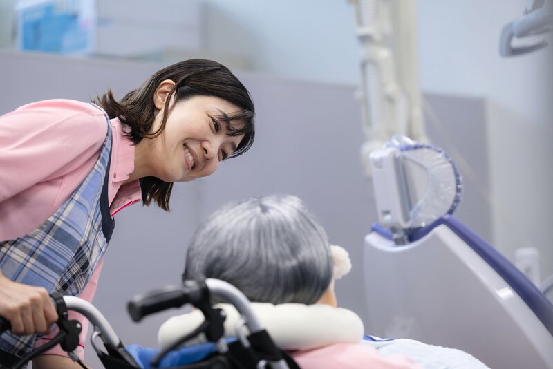 前橋市の歯医者、前橋けやき歯科・矯正歯科の有病者・障害者の方へ