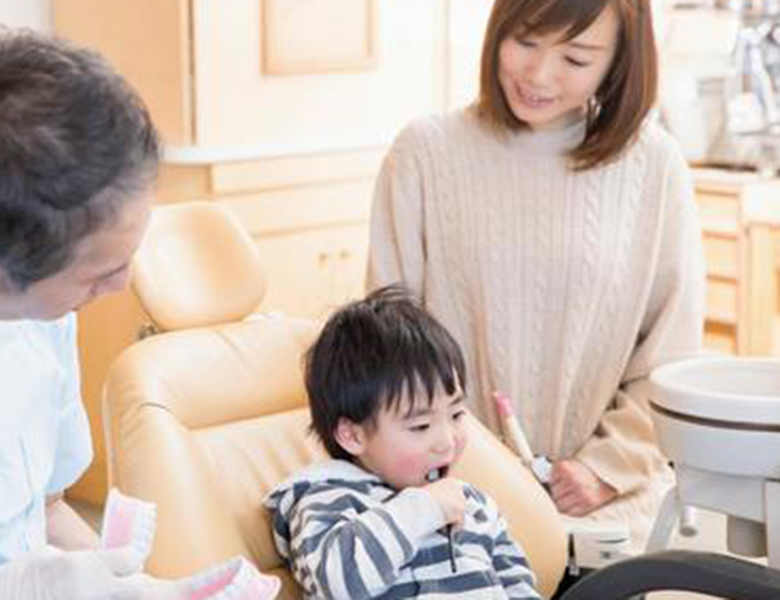 前橋市の歯医者、前橋けやき歯科・矯正歯科の小児歯科