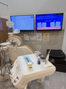 前橋けやき歯科・矯正歯科の診療室